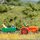 *Busch 50052 Allgaier A 111 L mit Einachsanhänger und Figuren, 1955  Maßstab 1:87