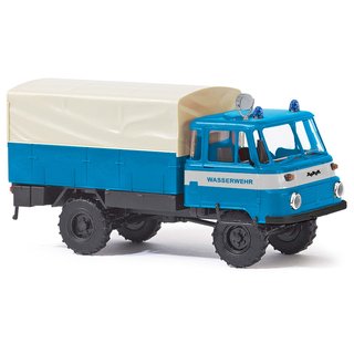 *Busch 50252 Robur LO 2002 A, Wasserwehr, 1983  Maßstab 1:87