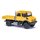 *Busch 51080 Mercedes Benz Unimog U 5023 Doppelkabine, gelb, 2013  Maßstab 1:87