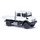 *Busch 51081 Mercedes Benz Unimog U 5023 Doppelkabine, weiß, 2013  Maßstab 1:87
