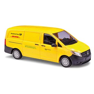 *Busch 51177 Mercedes Benz Vito, DHL Elektro, 2014  Maßstab 1:87