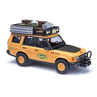 Busch 51938 Land Rover Discovery, Camel Trophy, 1992, Schweiz  Maßstab 1:87
