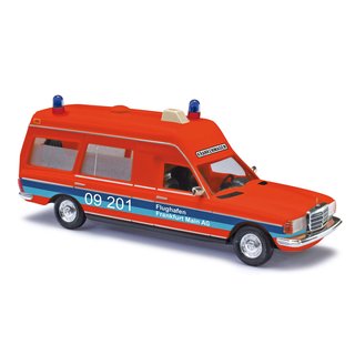 Busch 52223 Mercedes Benz VF 123 Miesen, FW Fraport Frankfurt, 1977  Maßstab 1:87