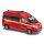 Busch 52517 Ford Transit Custom Bus HD, Werk-FW Aurubis, 2012  Nr. 7 Maßstab 1:87