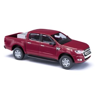 Busch 52843 Ford Ranger/Hardtop mit Alukiste, 2016  Maßstab 1:87