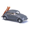 Busch 52965 VW Käfer Ovalfenster mit Skiträger,...