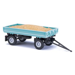 *Busch 53016 IFA HW 60 Anhänger mit Sandladung, Hochdruckbereifung, 1985 Maßstab 1:87