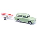 Busch 53213 Trabant P601 Universal Kombi mit...