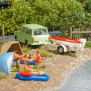 Busch 53213 Trabant P601 Universal Kombi mit...