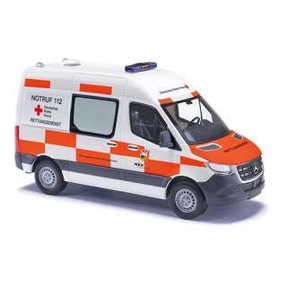 Busch 54005 Mercedes Benz Sprinter kurz, HD, DRK Main-Kinzig-Kreis, 2018  Maßstab 1:87