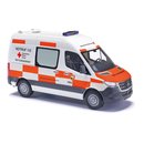 Busch 54005 Mercedes Benz Sprinter kurz, HD, DRK...