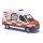 Busch 54005 Mercedes Benz Sprinter kurz, HD, DRK Main-Kinzig-Kreis, 2018  Maßstab 1:87