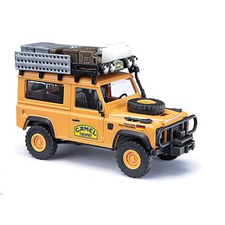 Busch 54311 Land Rover Defender 90, Camel Trophy, 1985, Deutschland  Maßstab 1:87