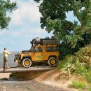 Busch 54311 Land Rover Defender 90, Camel Trophy, 1985, Deutschland  Maßstab 1:87