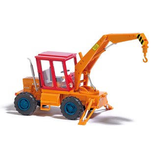 *Busch 54401 TIH 445 Schlepper mit Kranhaken, 1975  Maßstab 1:87