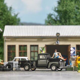 Busch 79812 A-Set: Heiße Kiste Spur H0