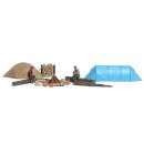 Busch 79823 A-Set: Wildcamping  Spur H0