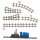 Busch 79828 A-Set: Gartenbahn  Spur H0