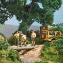 Busch 79829 A-Set: Expeditionsteam  Spur H0