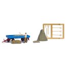 Busch 79851 A-Set: Heuernte  Spur H0