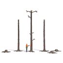 Busch 79880 A-Set: Forstmarkierungen Spur H0