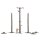 Busch 79880 A-Set: Forstmarkierungen Spur H0