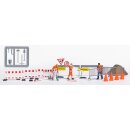Busch 79900 A-Set: Absperrungen aufstellen  Spur H0