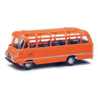 Busch 95732 Robur LO 2500 / Bus, Kraftverkehr Halle, 1961  Maßstab 1:87
