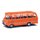 Busch 95732 Robur LO 2500 / Bus, Kraftverkehr Halle, 1961  Maßstab 1:87