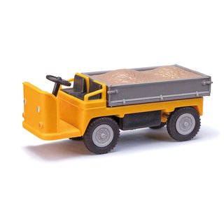 Busch 210009333 E-Karre Balkancar mit Kiesladung, 1969  Mastab 1:87