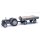 Busch 210110125 Famulus mit Anhänger Union-Bau, grau, 1969  Maßstab 1:87