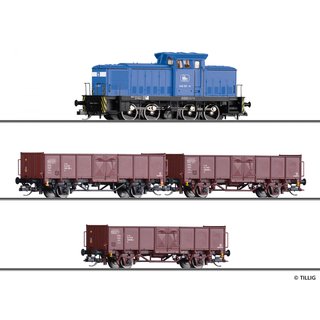 Tillig 01091 Zugset mit BR 346 und Güterzug, PRESS, Ep.VI  Spur TT