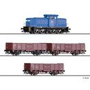 Tillig 01091 Zugset mit BR 346 und Güterzug, PRESS,...