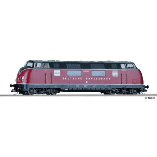 Tillig 02508 Diesellok V200 042, DB, Ep.III  Spur TT