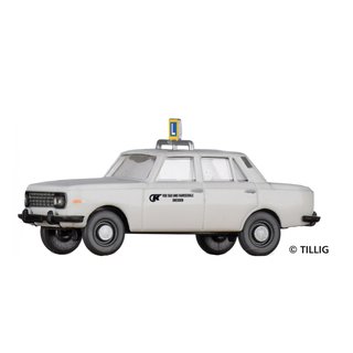 Tillig 08707 Wartburg 353, Fahrschule  Maßstab 1:120