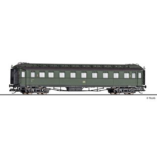 Tillig 12010 Personenwagen B4ü, 2. Klasse, DR, Ep.III  Spur TT