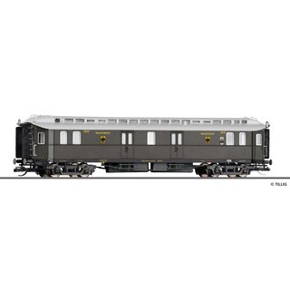 Tillig 12080 Bahnpostwagen kaiserliche Post der K.P.E.V. Ep.I Spur TT