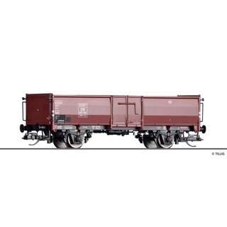 Tillig 14032 Offener Güterwagen Omm 52, DB, Ep.III  Spur TT