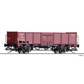 Tillig 14094 Offener Güterwagen Ky, GySEV, Ep.III  Spur TT
