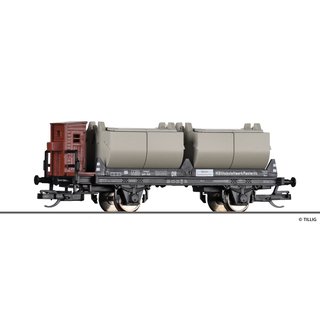 Tillig 14705 Kalkkübelwagen Ok, DR, Ep.III, VEB Stickstoffwerke Piesteritz Spur TT