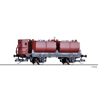 Tillig 14706 Kalkkübelwagen, DB, Ep.III, Badische Anilin- und Sodafabrik Spur TT