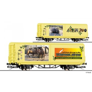 Tillig 14854 Schiebewandwagen, START, Mein Zoo, Ep. VI  Spur TT