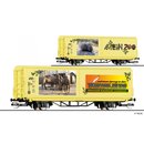 Tillig 14854 Schiebewandwagen, START, Mein Zoo, Ep. VI...