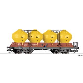 Tillig 15860 Staubsilowagen Uacs der ČSD, Ep. IV  Spur TT