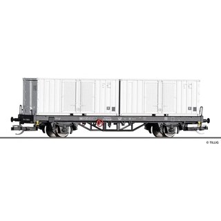 Tillig 17484 Containertragwagen Post aa-t/12,8 der Deutschen Post Ep.IV  Spur TT