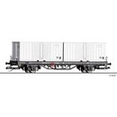 Tillig 17484 Containertragwagen Post aa-t/12,8 der...