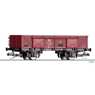 Tillig 17638 off. Güterwagen, MAV, Ep.II  Spur TT