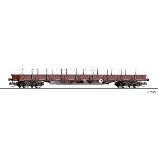 Tillig 18139 Niederbordwagen, PKP, Ep.IV  Spur TT