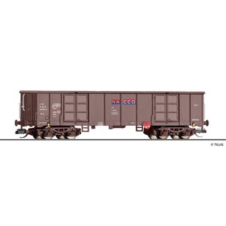 Tillig 18228 off. Güterwagen, NACCO, Ep.VI  Spur TT