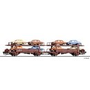 Tillig 18592 Autotransportwagen-Einheit Laaek 4357...